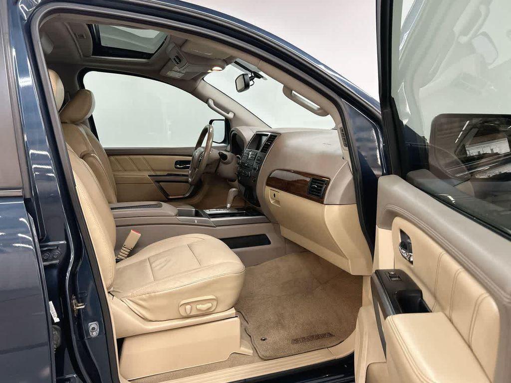 used 2015 Nissan Armada car, priced at $8,900