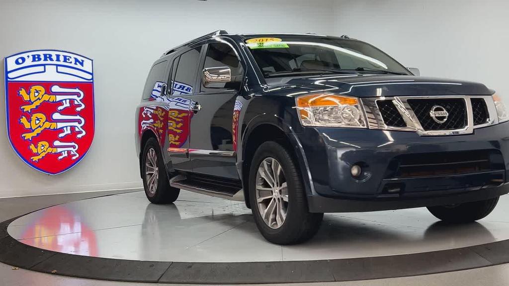 used 2015 Nissan Armada car, priced at $8,900