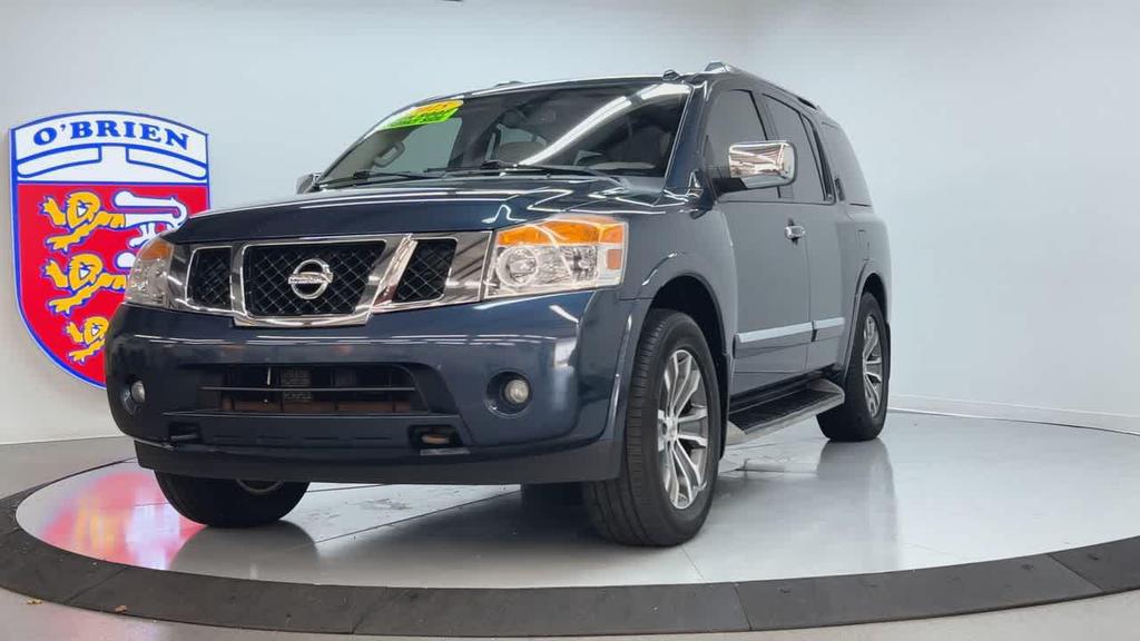 used 2015 Nissan Armada car, priced at $8,900
