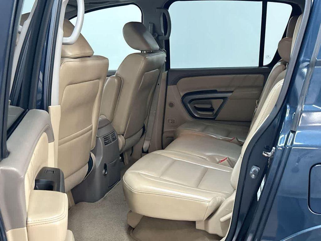 used 2015 Nissan Armada car, priced at $8,900