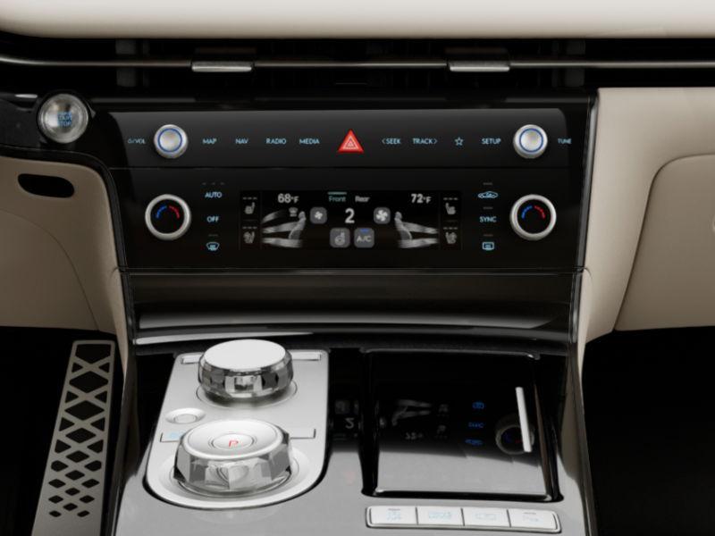 new 2026 Genesis G80 car, priced at $72,455