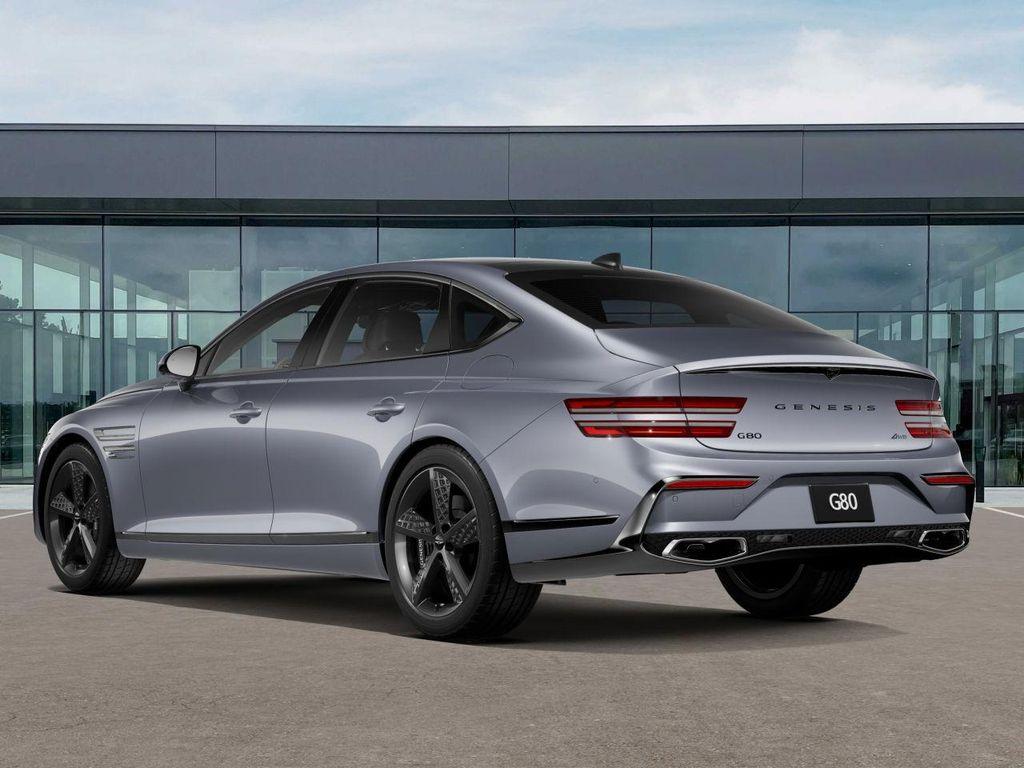 new 2026 Genesis G80 car, priced at $72,455