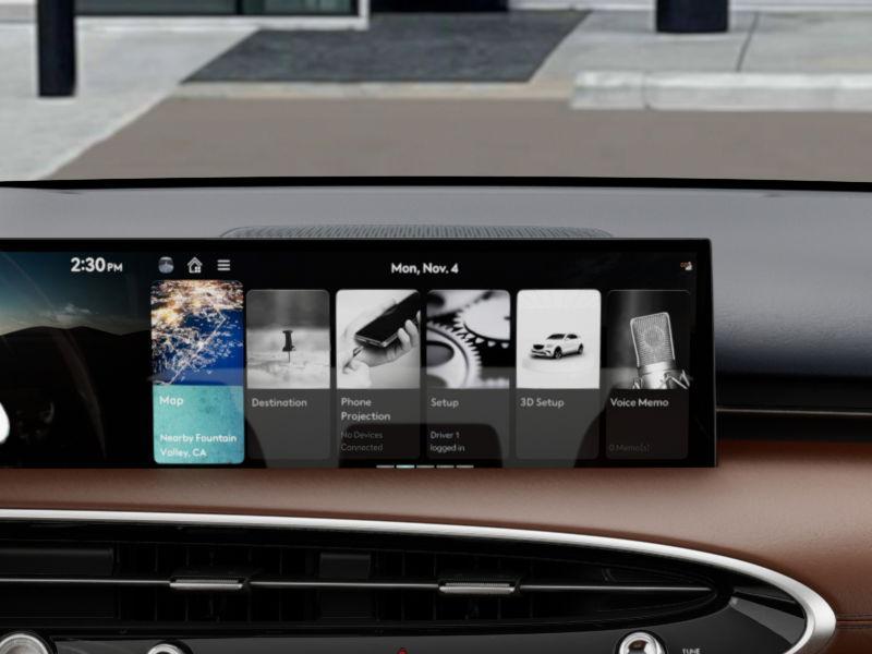 new 2026 Genesis GV70 car, priced at $59,760