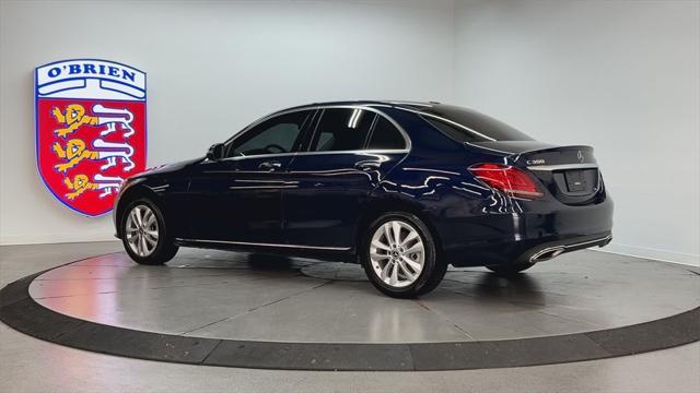 used 2019 Mercedes-Benz C-Class car, priced at $22,900