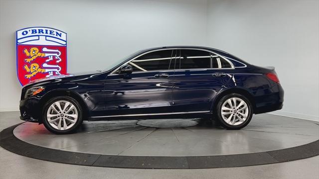 used 2019 Mercedes-Benz C-Class car, priced at $22,900