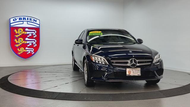 used 2019 Mercedes-Benz C-Class car, priced at $22,900