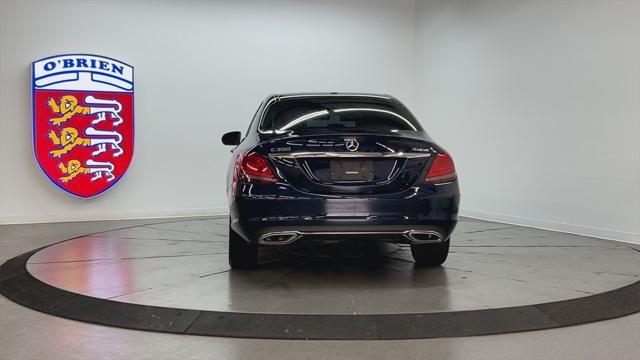 used 2019 Mercedes-Benz C-Class car, priced at $22,900