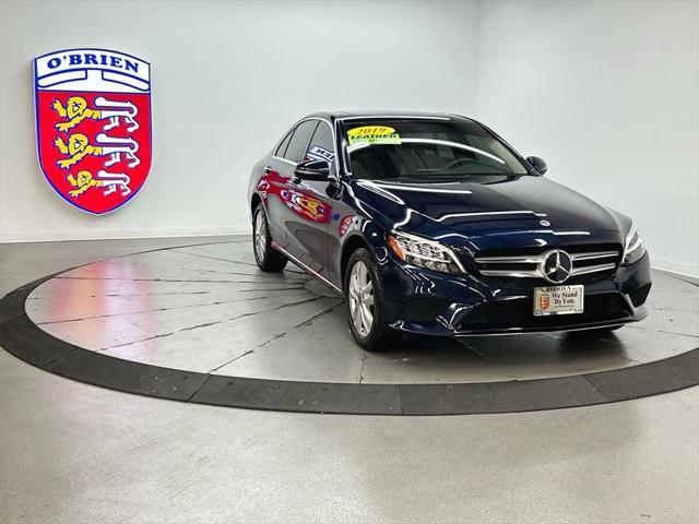 used 2019 Mercedes-Benz C-Class car, priced at $22,900