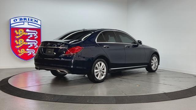 used 2019 Mercedes-Benz C-Class car, priced at $22,900