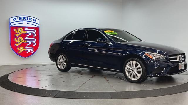 used 2019 Mercedes-Benz C-Class car, priced at $22,900