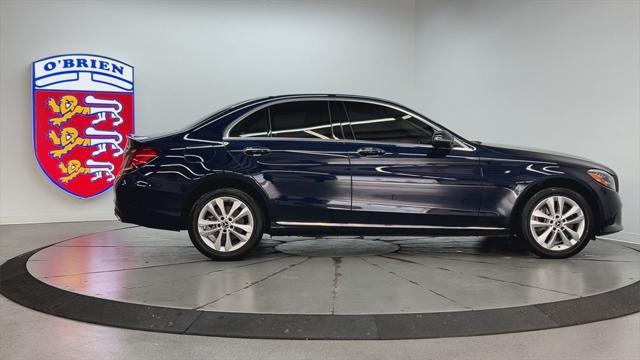 used 2019 Mercedes-Benz C-Class car, priced at $22,900