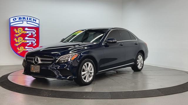 used 2019 Mercedes-Benz C-Class car, priced at $22,900