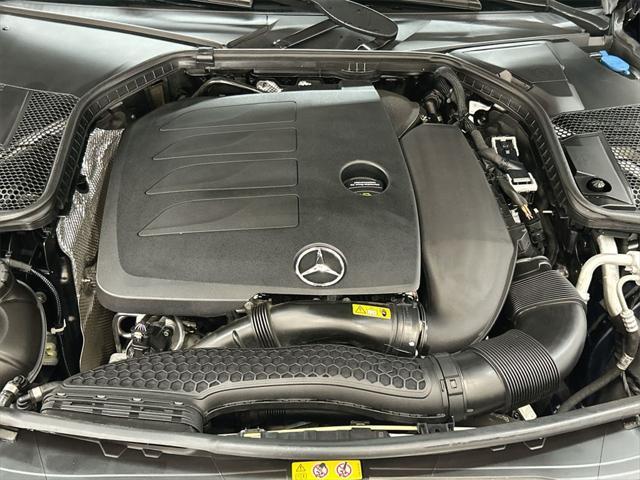 used 2019 Mercedes-Benz C-Class car, priced at $22,900