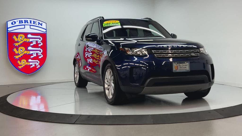 used 2018 Land Rover Discovery car, priced at $16,499