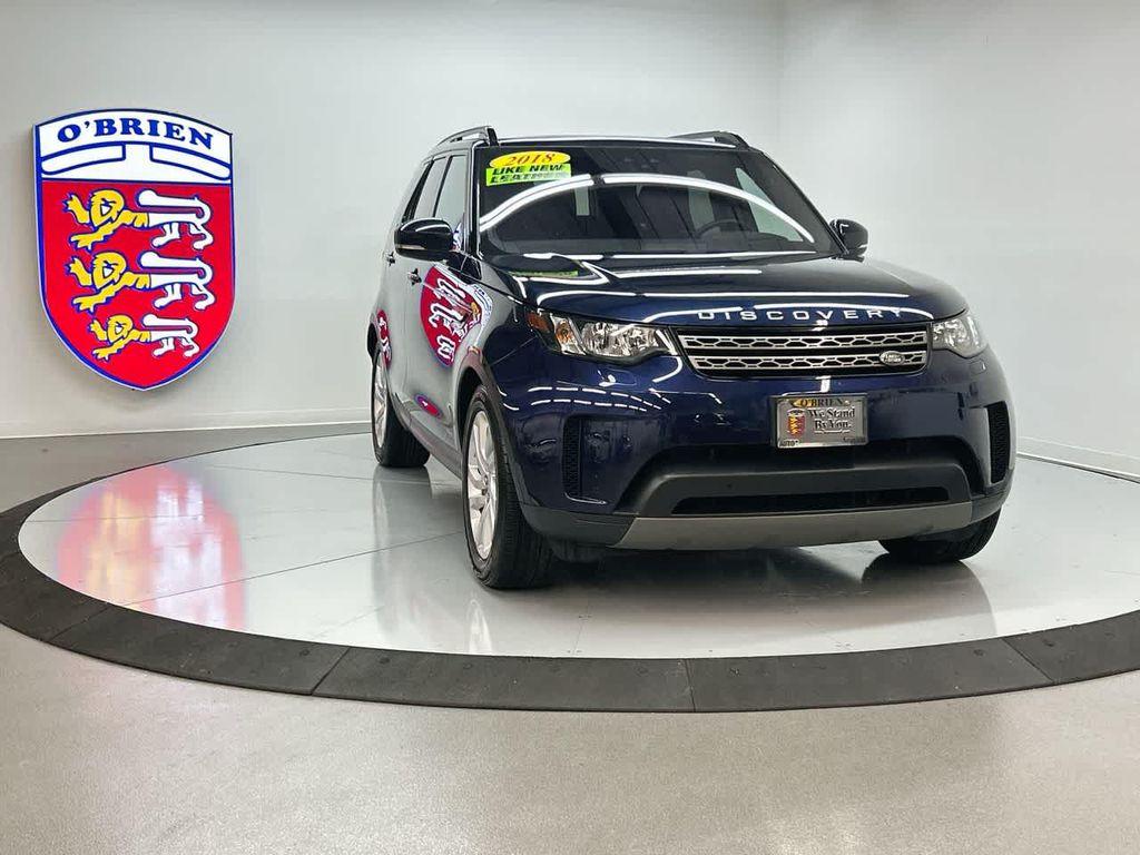 used 2018 Land Rover Discovery car, priced at $16,499