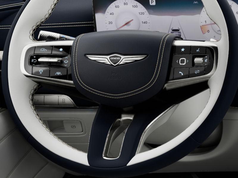 new 2025 Genesis GV80 car, priced at $82,550