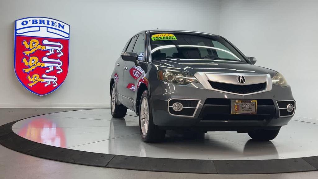 used 2011 Acura RDX car, priced at $9,500