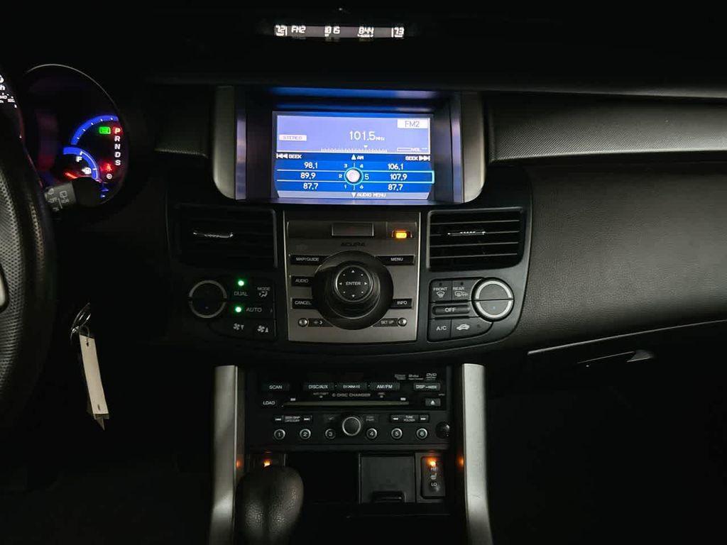 used 2011 Acura RDX car, priced at $9,500