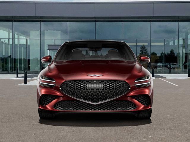 new 2025 Genesis G70 car, priced at $59,280