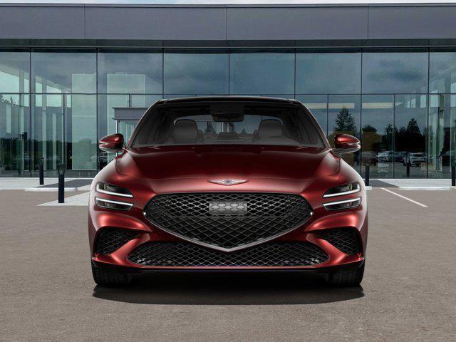 new 2025 Genesis G70 car, priced at $50,590