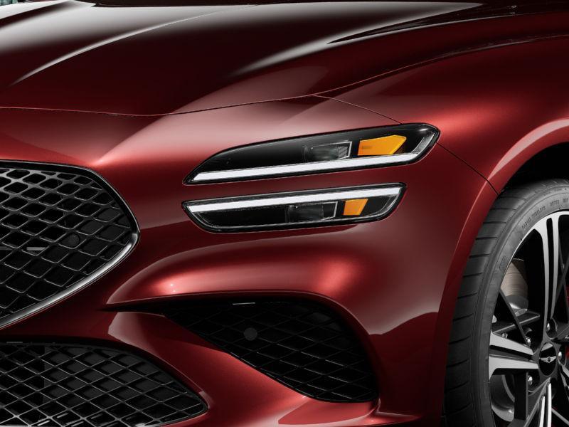 new 2025 Genesis G70 car, priced at $47,090