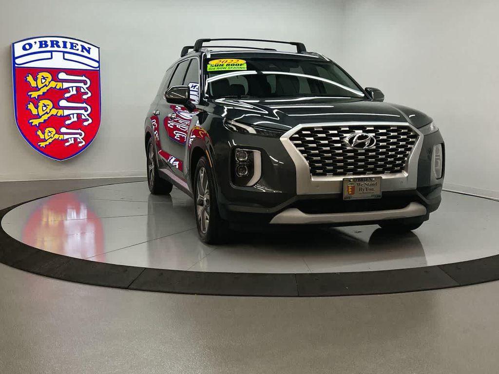 used 2022 Hyundai Palisade car, priced at $26,000