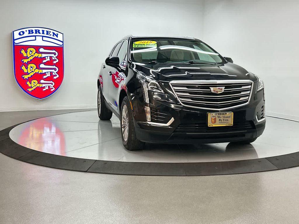 used 2018 Cadillac XT5 car, priced at $15,500