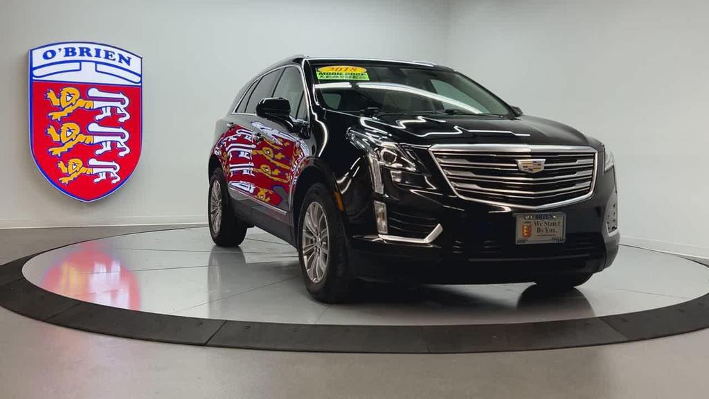 used 2018 Cadillac XT5 car, priced at $15,500