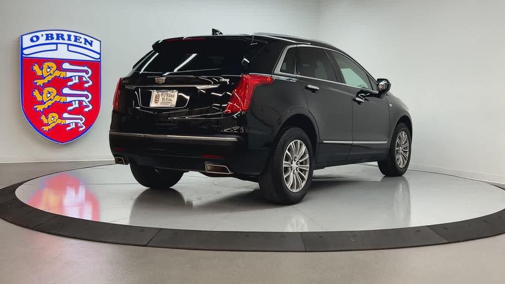 used 2018 Cadillac XT5 car, priced at $15,500