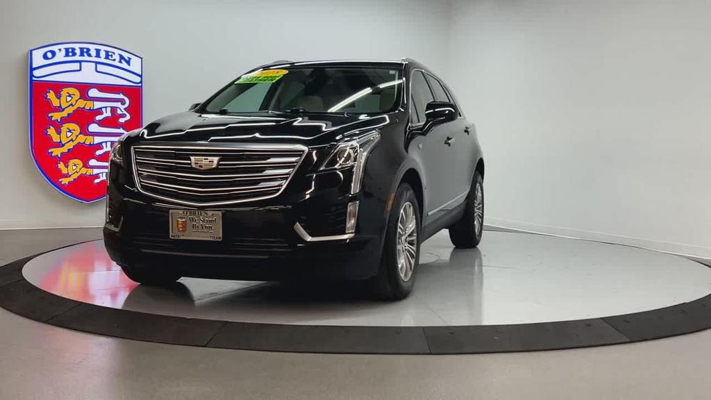 used 2018 Cadillac XT5 car, priced at $15,500