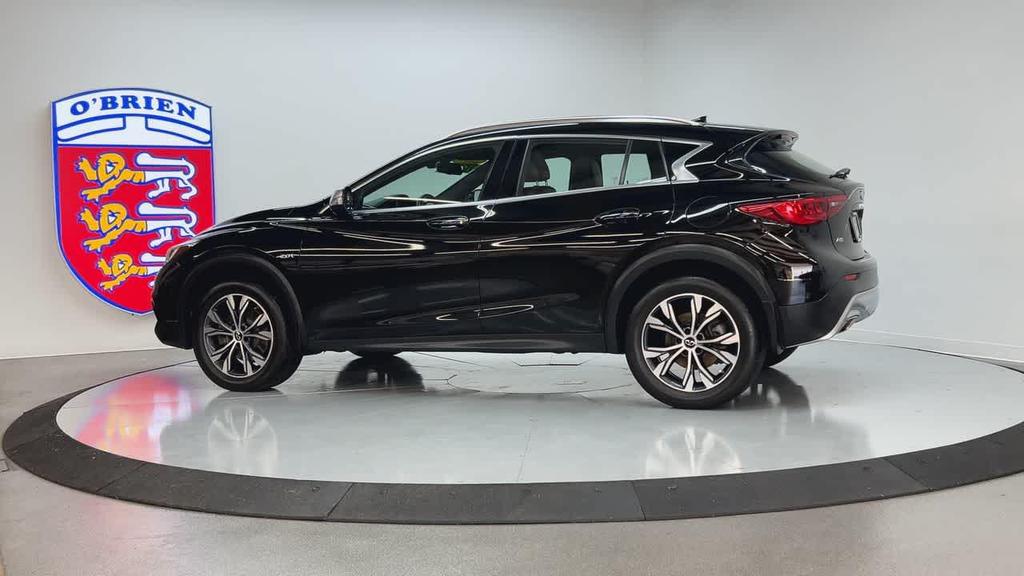 used 2017 INFINITI QX30 car, priced at $19,500