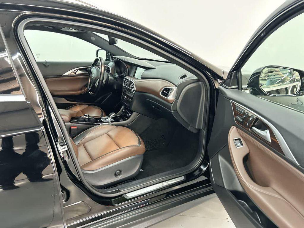 used 2017 INFINITI QX30 car, priced at $19,500