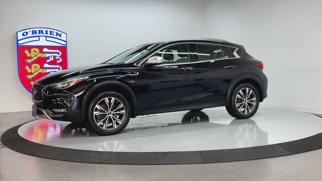 used 2017 INFINITI QX30 car, priced at $19,500