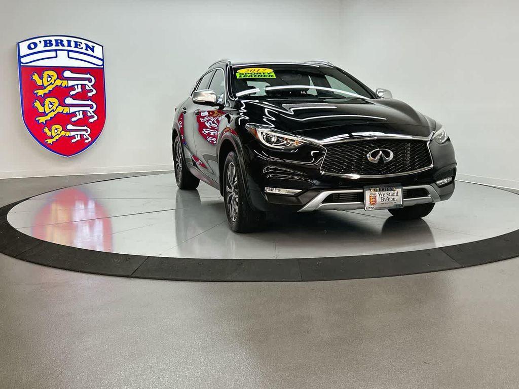 used 2017 INFINITI QX30 car, priced at $19,500