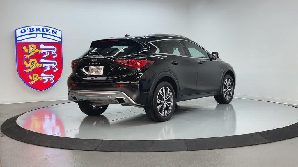 used 2017 INFINITI QX30 car, priced at $19,500