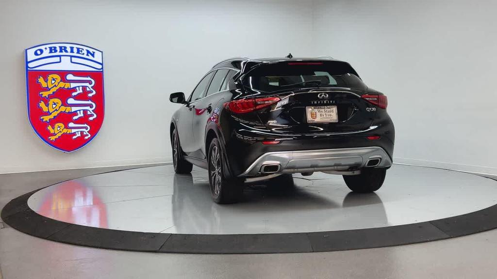 used 2017 INFINITI QX30 car, priced at $19,500