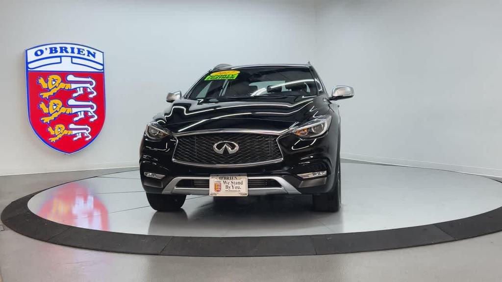 used 2017 INFINITI QX30 car, priced at $19,500