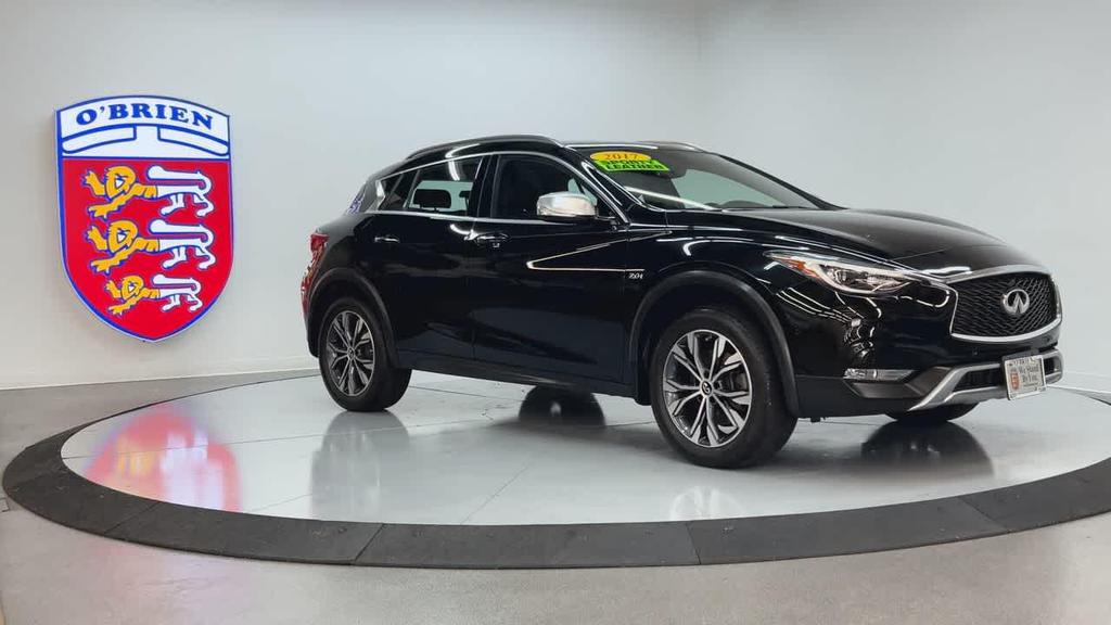 used 2017 INFINITI QX30 car, priced at $19,500