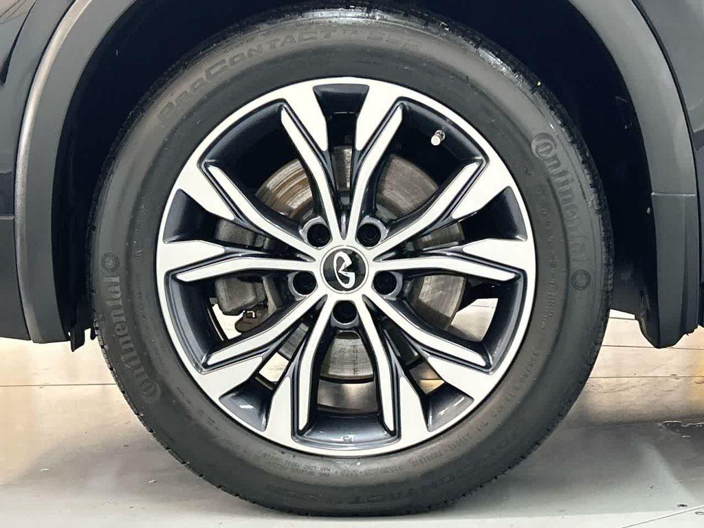 used 2017 INFINITI QX30 car, priced at $19,500