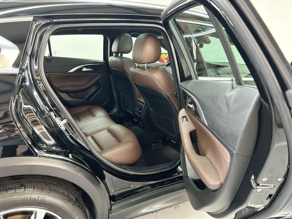 used 2017 INFINITI QX30 car, priced at $19,500