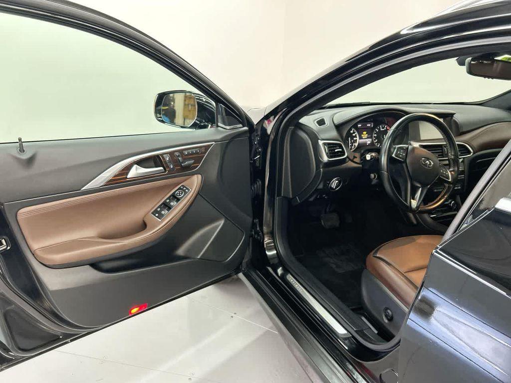 used 2017 INFINITI QX30 car, priced at $19,500