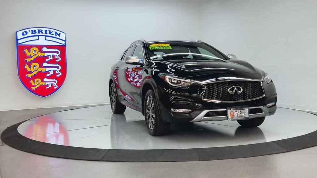used 2017 INFINITI QX30 car, priced at $19,500