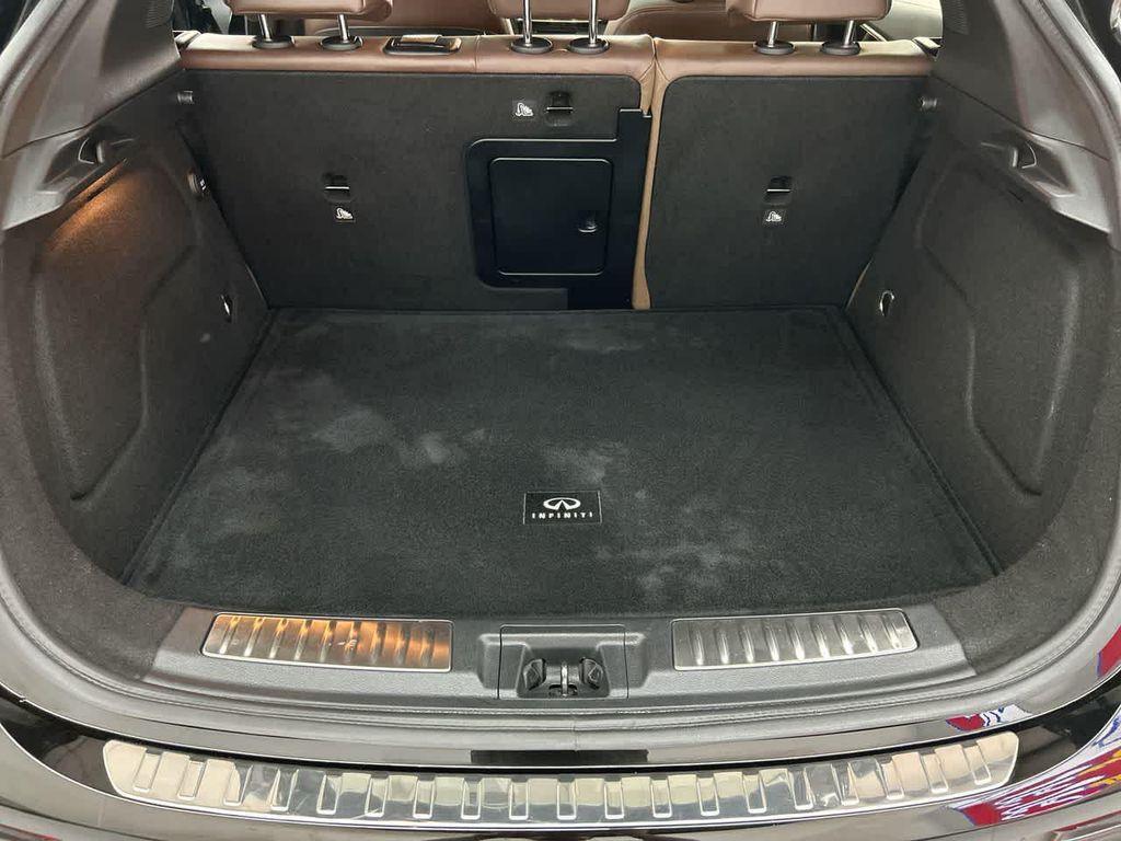 used 2017 INFINITI QX30 car, priced at $19,500