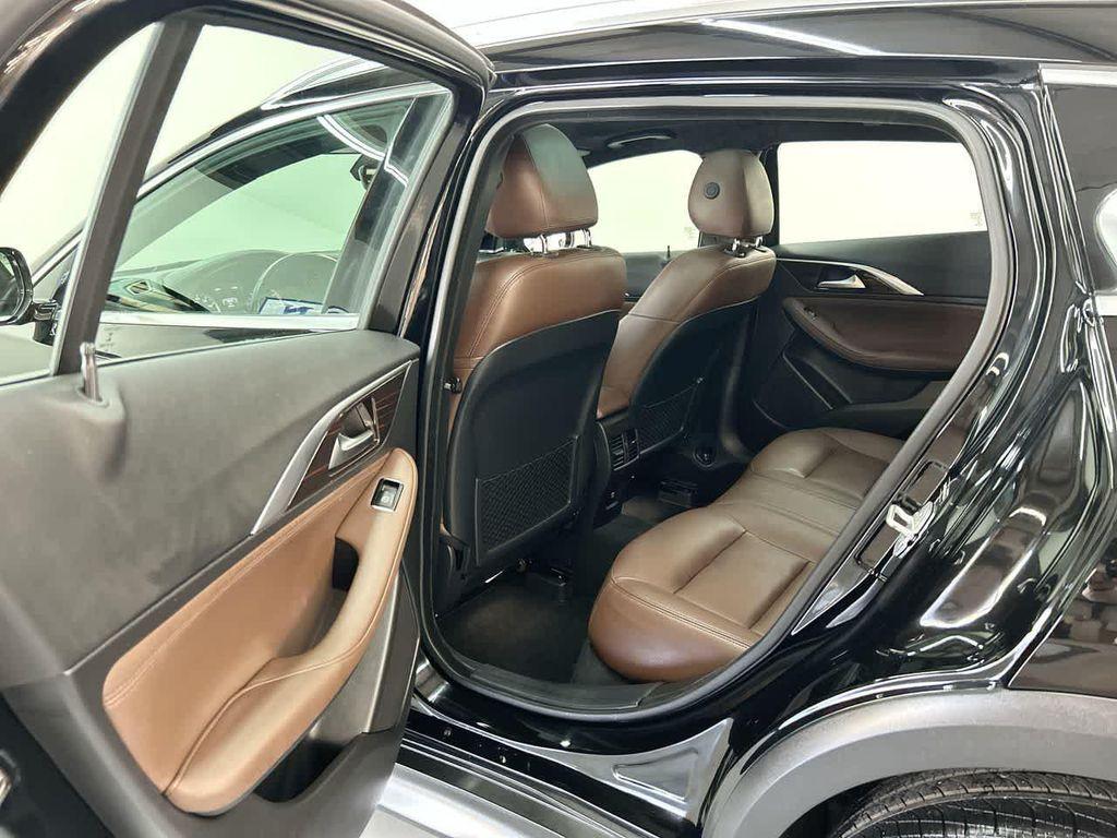 used 2017 INFINITI QX30 car, priced at $19,500