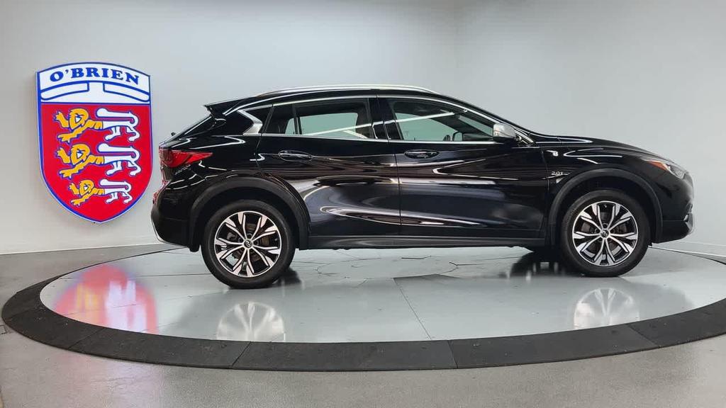 used 2017 INFINITI QX30 car, priced at $19,500