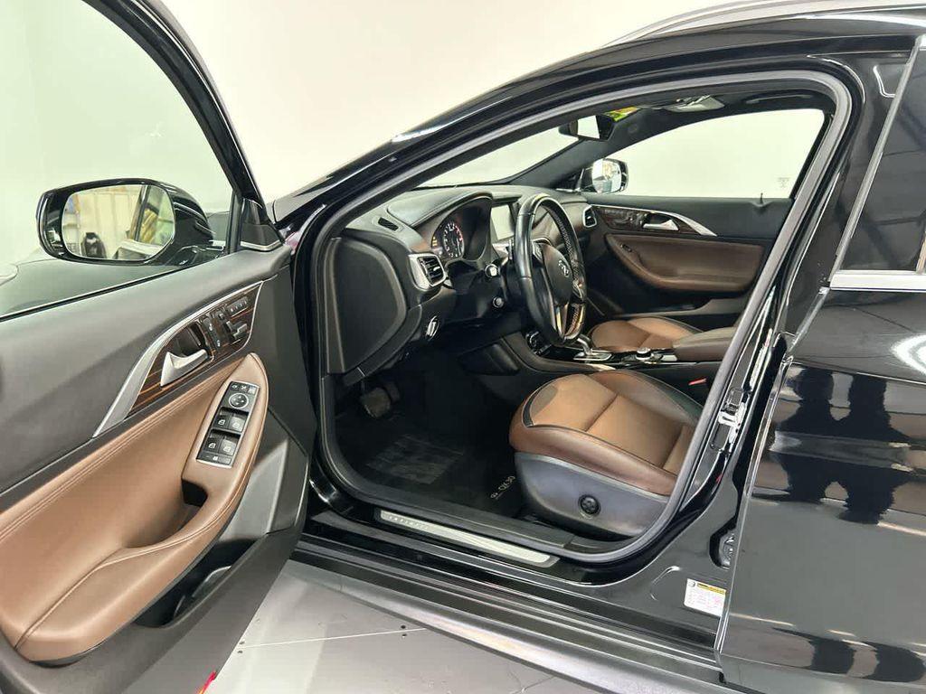 used 2017 INFINITI QX30 car, priced at $19,500