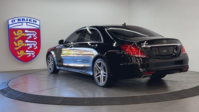 used 2016 Mercedes-Benz S-Class car, priced at $26,900