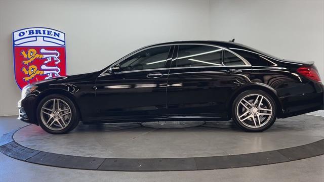 used 2016 Mercedes-Benz S-Class car, priced at $26,900