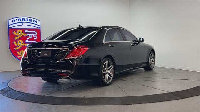 used 2016 Mercedes-Benz S-Class car, priced at $26,900