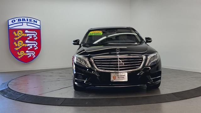 used 2016 Mercedes-Benz S-Class car, priced at $26,900